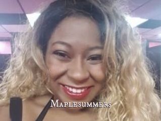 Maplesummers