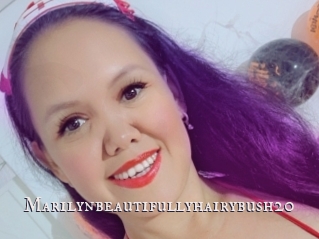 Marilynbeautifullyhairybush20