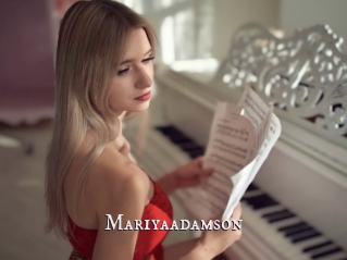 Mariyaadamson