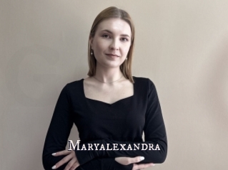 Maryalexandra