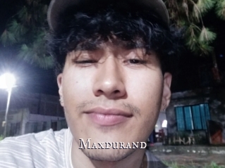 Maxdurand