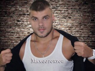 Maxgoforyou