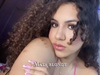 Maya_blondy