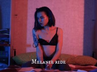 Melanie_ride