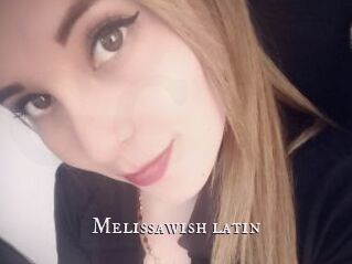 Melissawish_latin