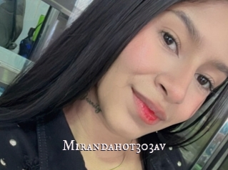 Mirandahot303av