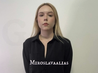 Miroslavaalias