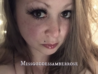 Missgoddessamberrose