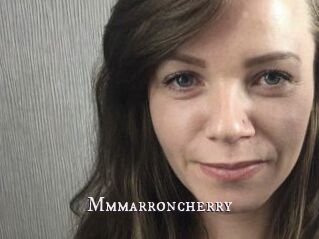 Mmmarroncherry