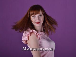 Mmshybrunette