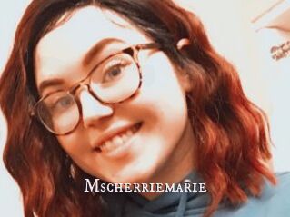 Mscherriemarie