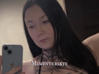 Mswinterskye