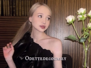 Odettedecoursey