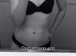 Onelovegirl4111