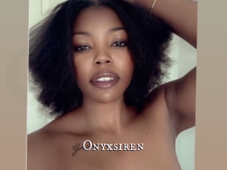 Onyxsiren