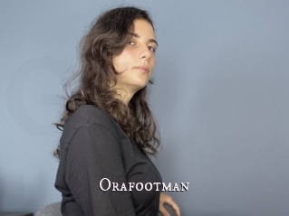 Orafootman