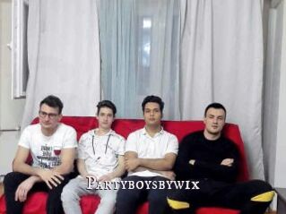 Partyboysbywix