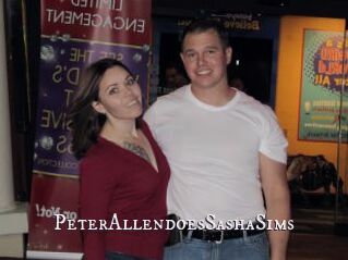 PeterAllendoesSashaSims