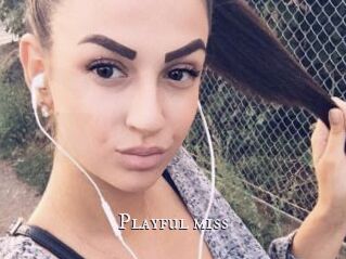Playful_miss