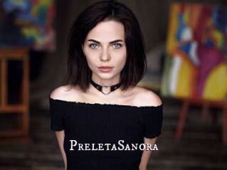 PreletaSanora