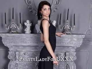 PrettyLadyForUXXX