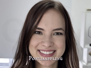 Portiaappling