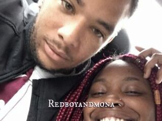 Redboyandmona