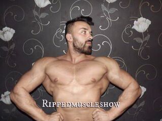 Rippedmuscleshow