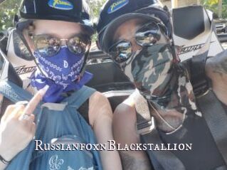RussianfoxnBlackstallion