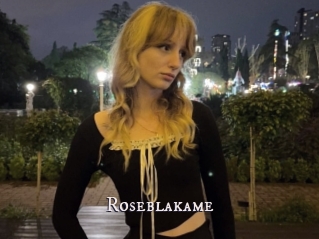 Roseblakame