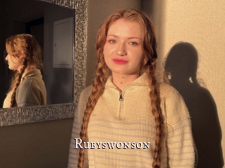 Rubyswonson