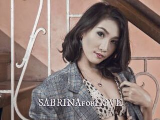 SABRINAforLOVE