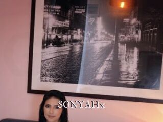 SONYAHx