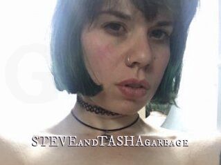 STEVEandTASHAgarbage
