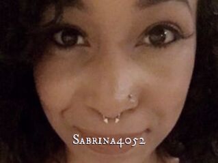 Sabrina4052