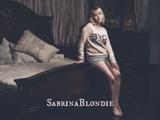 SabrinaBlondie