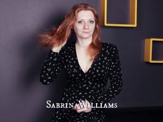 SabrinaWilliams