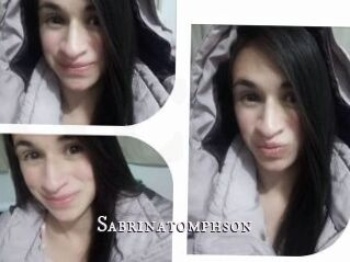 Sabrinatomphson