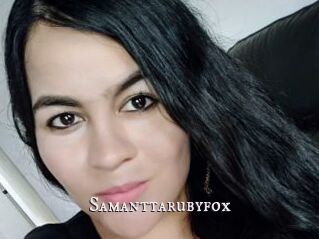 Samanttarubyfox