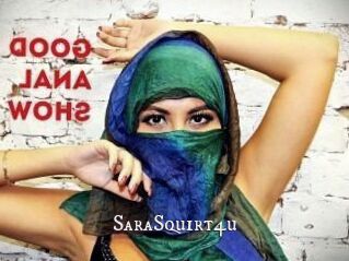 SaraSquirt4u
