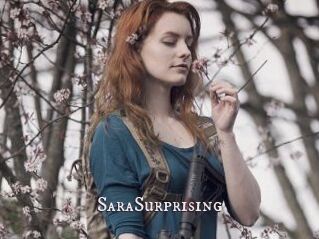 SaraSurprising