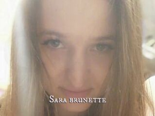 Sara_brunette