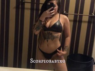 Scorpiobabyxo