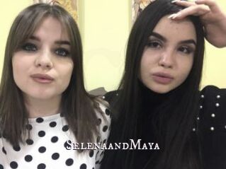 SelenaandMaya