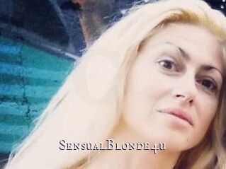 SensualBlonde4u