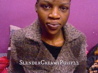 SlenderCreamyPussy22