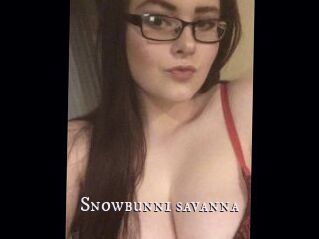 Snowbunni_savanna