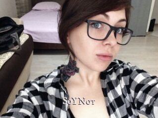 SoYNot