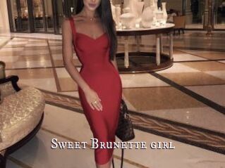 Sweet_Brunette_girl