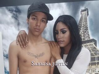 Sabrina_justin